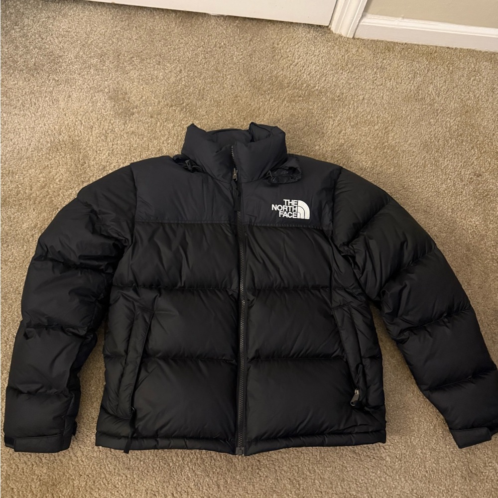 The North Face Dark Puffer Jacket